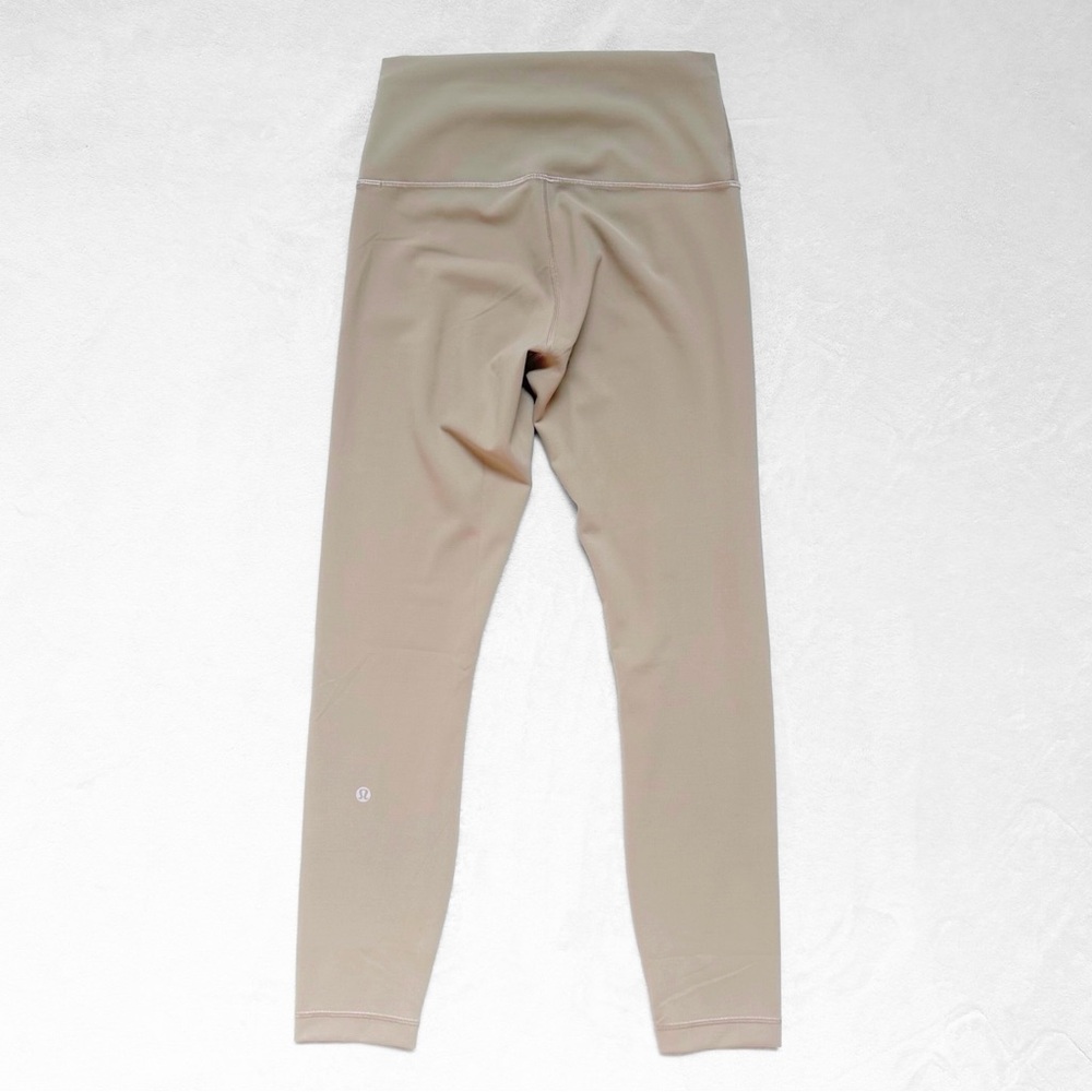 NWT Lululemon Wunder Train HR Tight 25” – Sheer Oak – Size 6 - Picture 5 of 11